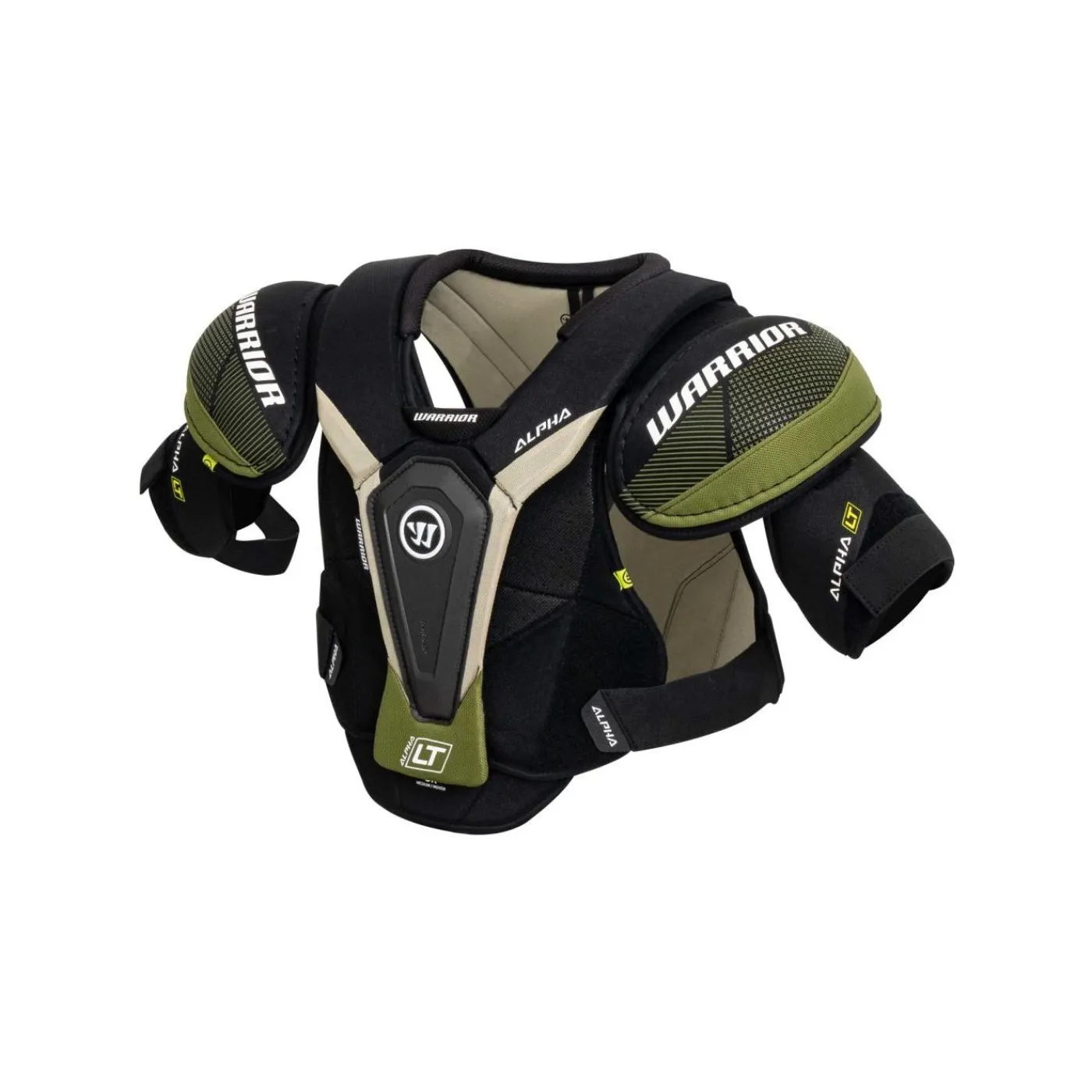 Discount Axelskydd Alpha Lite Jr Warrior|Axelskydd Hockey