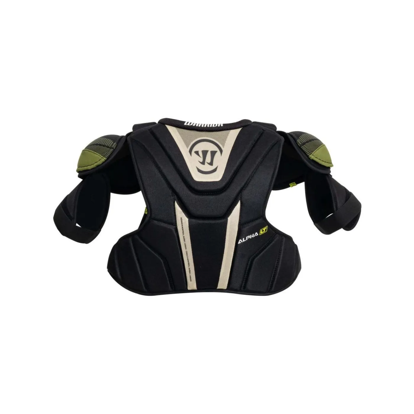 Discount Axelskydd Alpha Lite Jr Warrior|Axelskydd Hockey