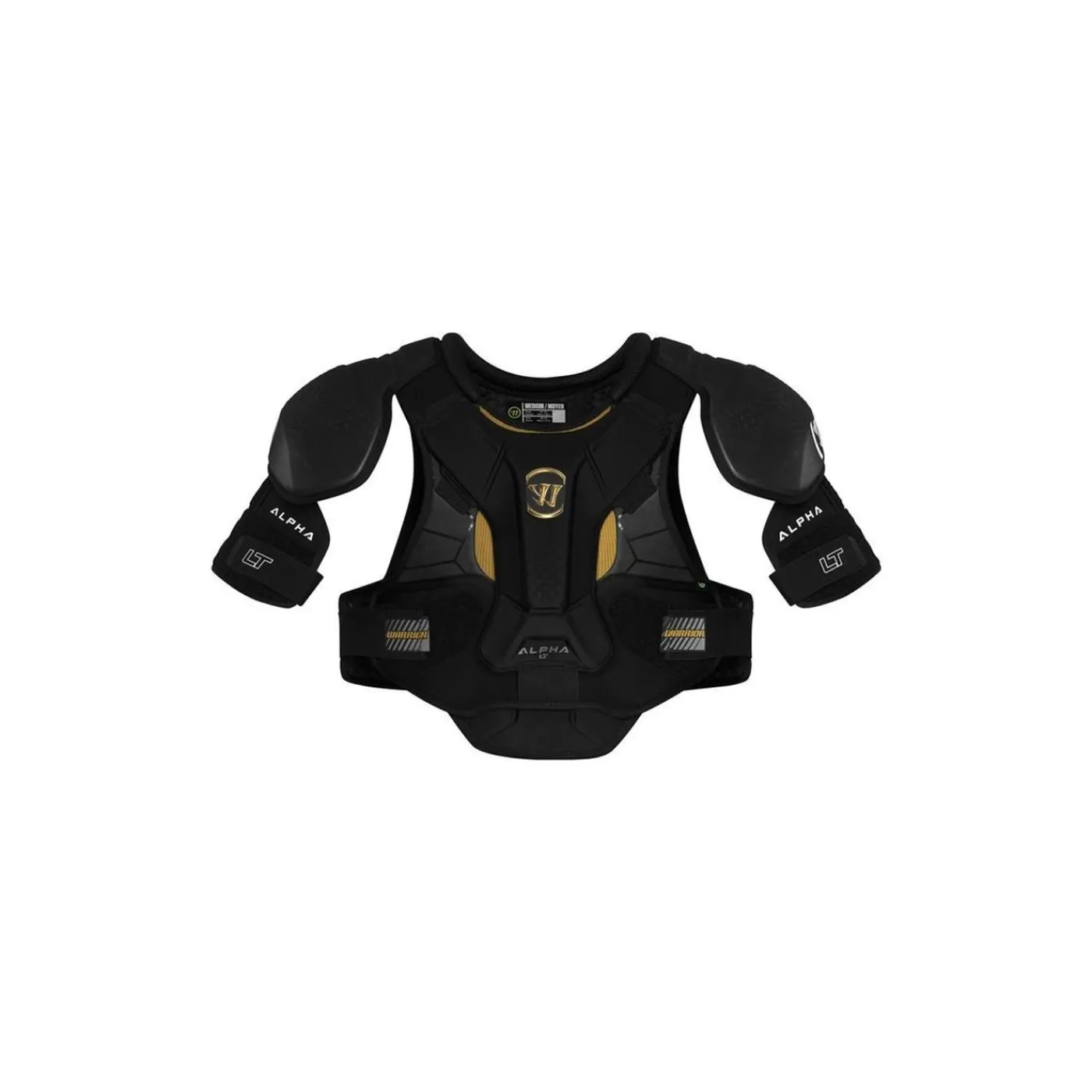 Sale Axelskydd Alpha LT Sr Warrior|Axelskydd Hockey