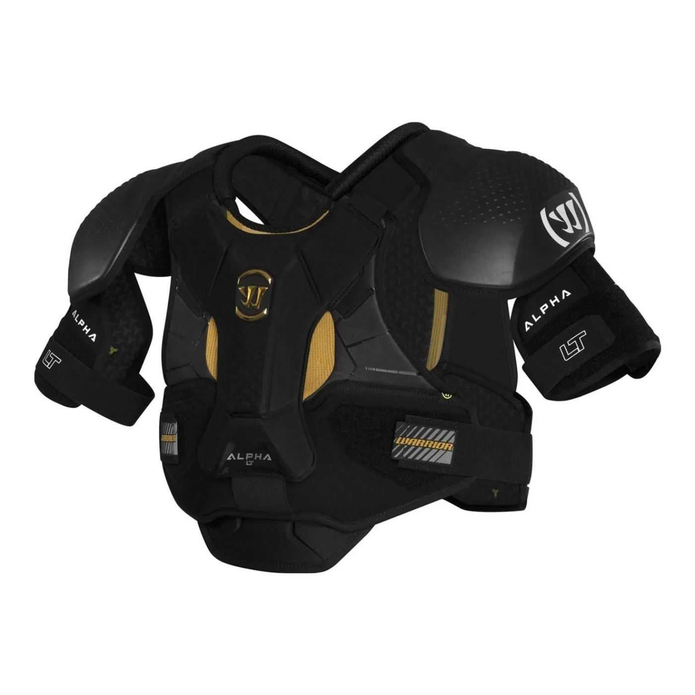 Sale Axelskydd Alpha LT Sr Warrior|Axelskydd Hockey