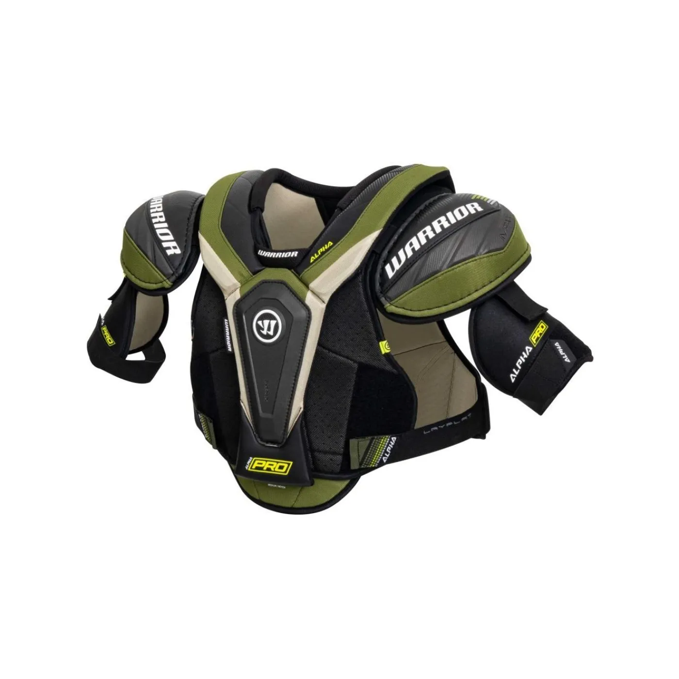 Hot Axelskydd Alpha Pro Jr Warrior|Axelskydd Hockey