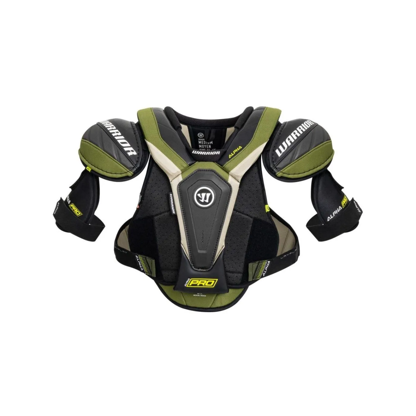 Hot Axelskydd Alpha Pro Jr Warrior|Axelskydd Hockey