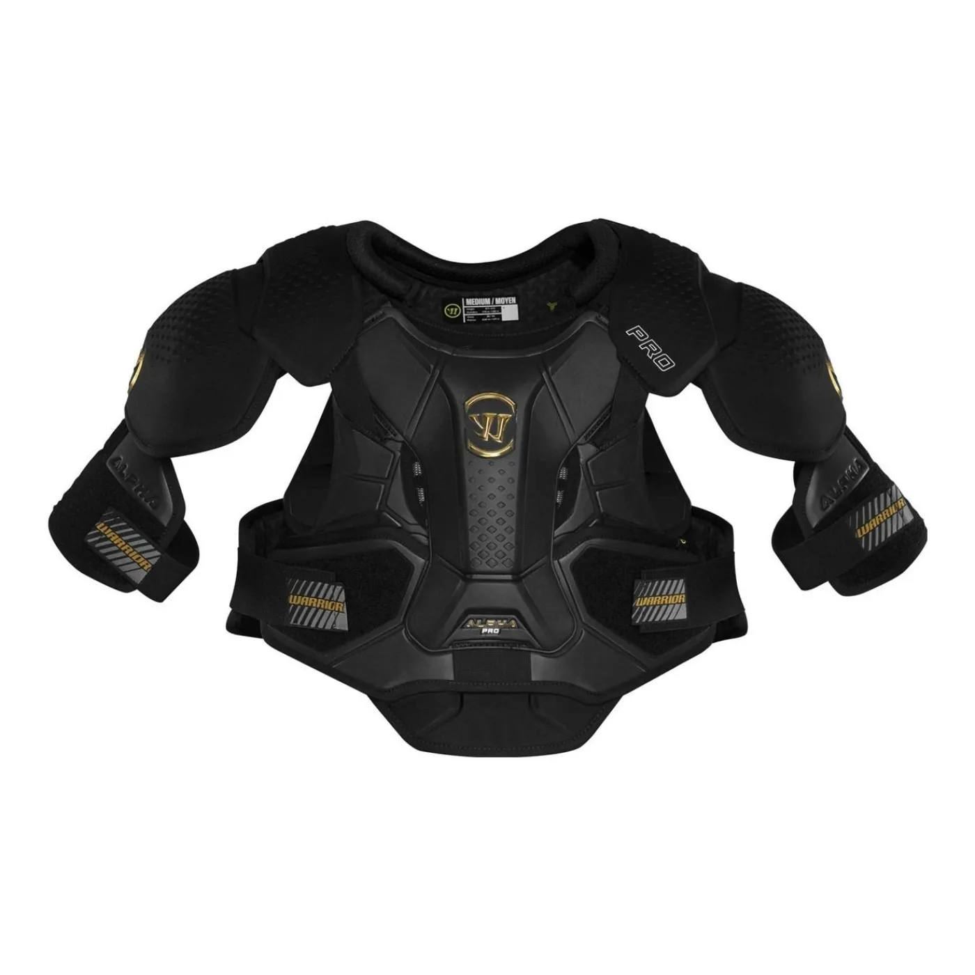 Hot Axelskydd Alpha Pro Sr Warrior|Axelskydd Hockey