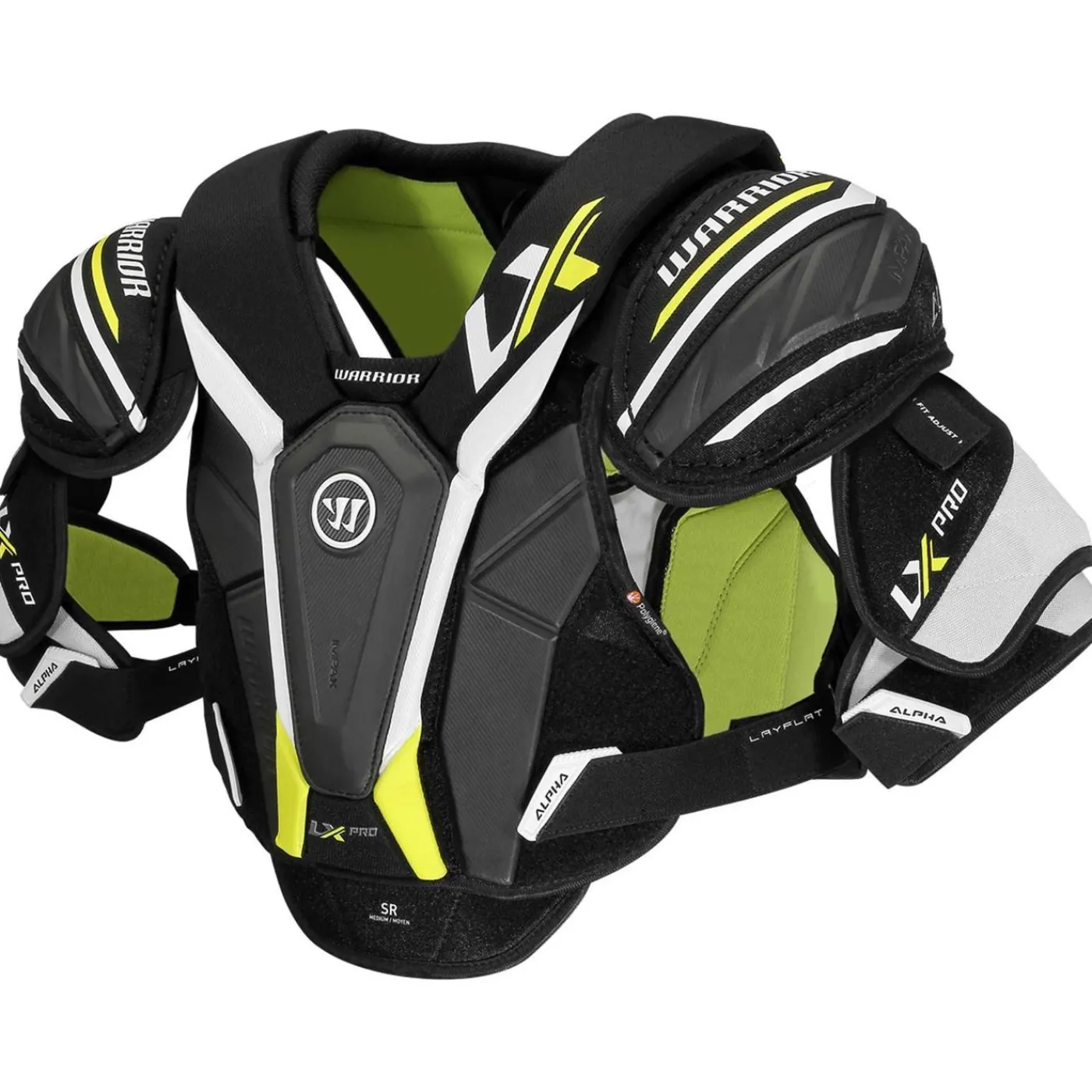 Clearance Axelskydd LX Pro Jr Warrior|Axelskydd Hockey