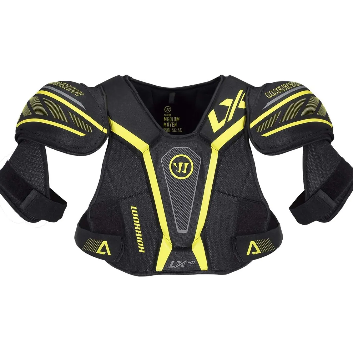 Outlet Axelskydd LXX 40 SR Warrior|Axelskydd Hockey