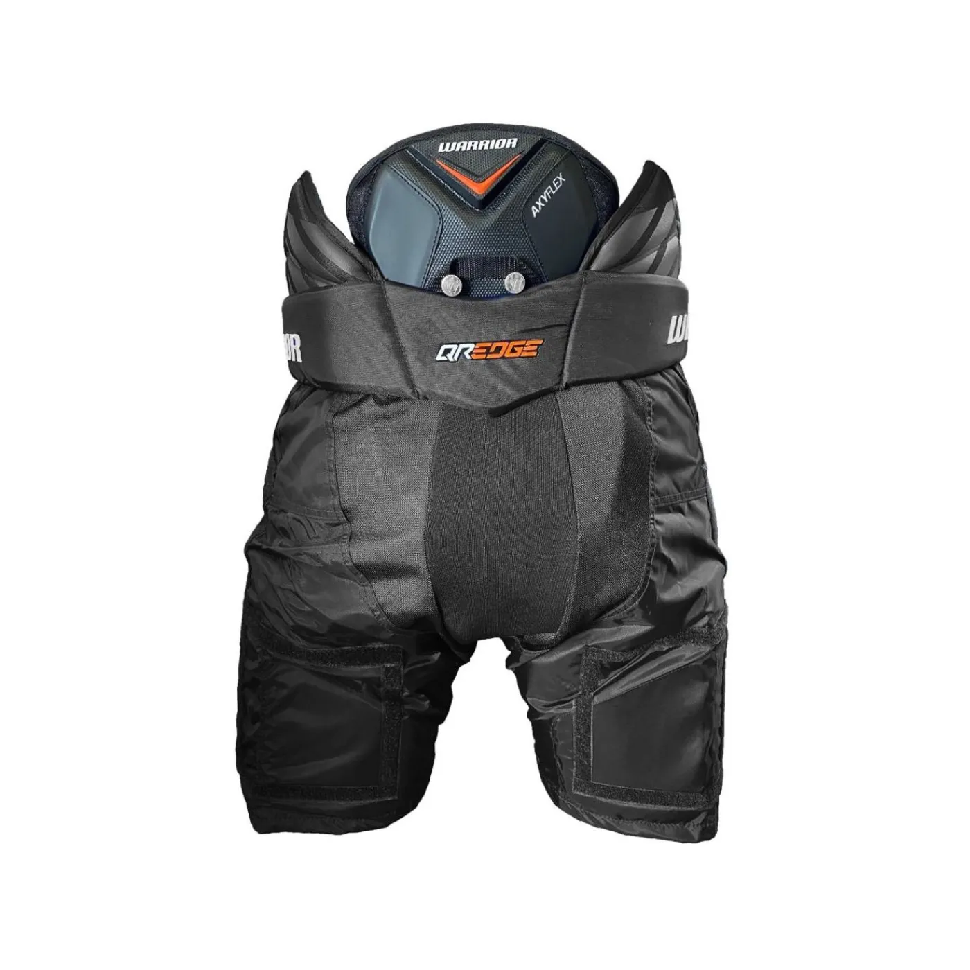 New Gördel Överdrag Pro SR Velcro Black Warrior|Hockeybyxor