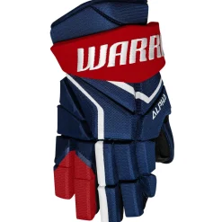 Best Handske LX2 Max Sr Navy/Red Warrior|Hockeyhandskar Senior