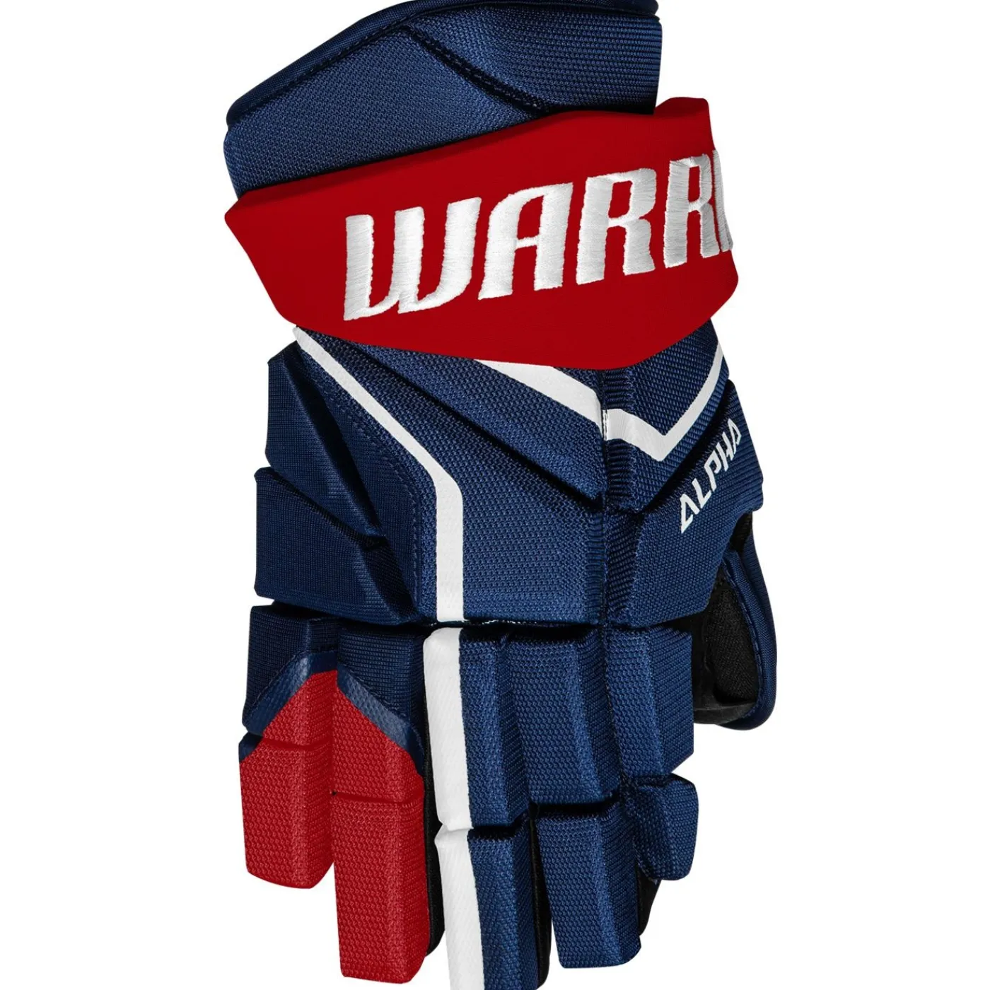 Best Handske LX2 Max Sr Navy/Red Warrior|Hockeyhandskar Senior