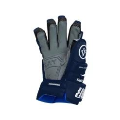 Sale Handske QR6 Pro Jr Navy Warrior|Hockeyhandskar Junior