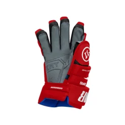 Hot Handske QR6 Pro Jr Red Warrior|Hockeyhandskar Junior