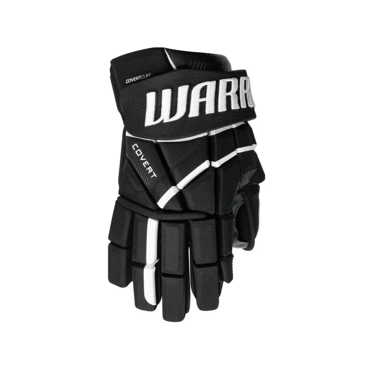 Hot Handske QR6 Pro Sr Black Warrior|Hockeyhandskar Senior