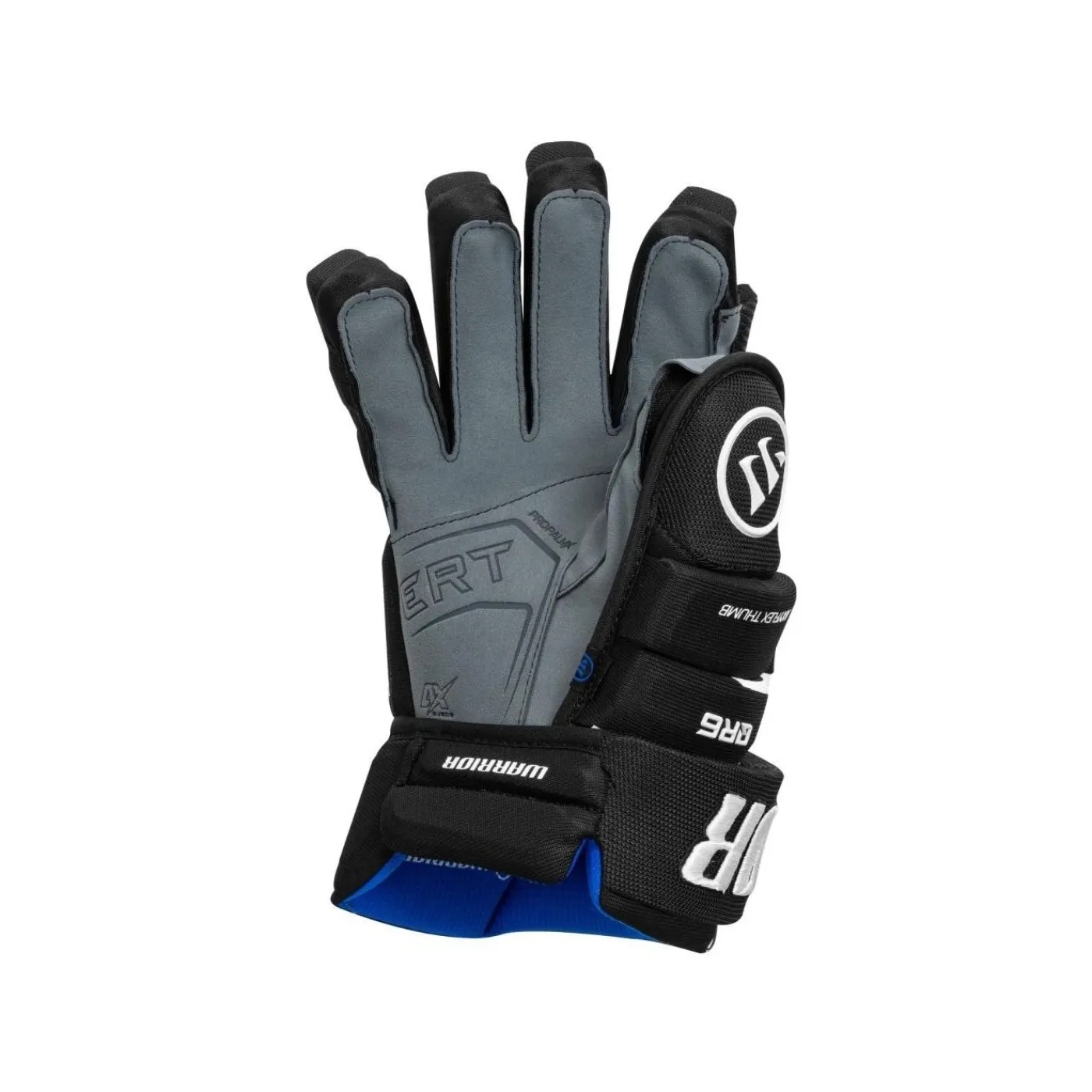 Handske QR6 Pro Yth Black Barn Hockeyhandskar Barn (Yth)|Warrior