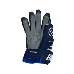 Handske QR6 Pro Yth Navy Barn Hockeyhandskar Barn (Yth)|Warrior