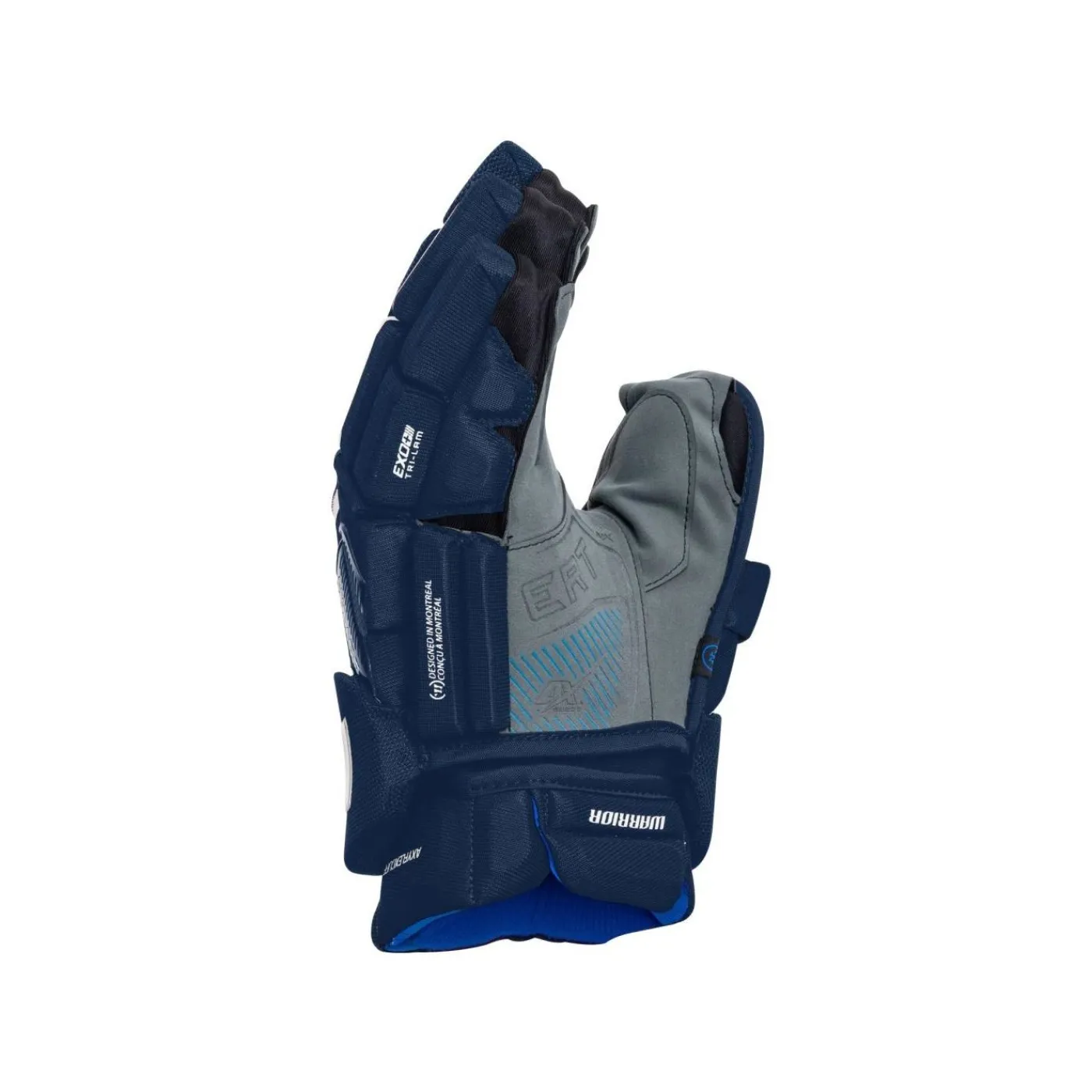 Outlet Handske QR6 Sr Navy Warrior|Hockeyhandskar Senior