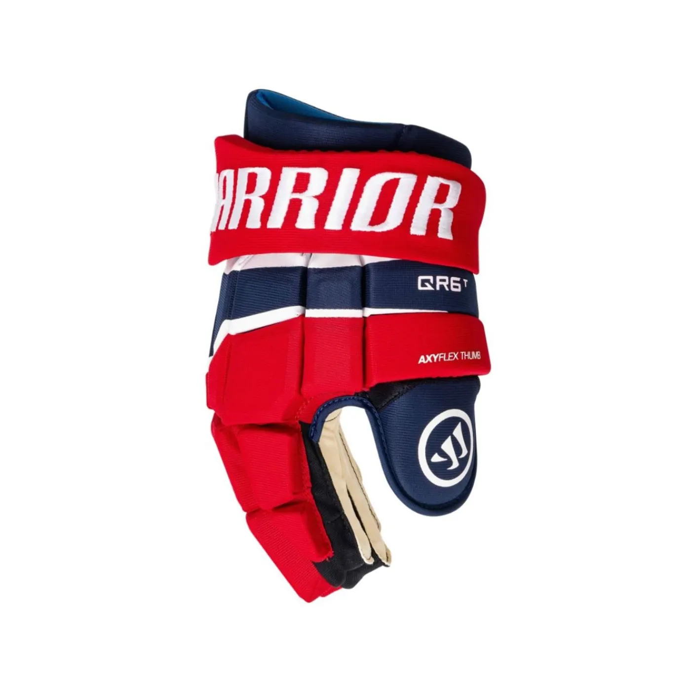 Discount Handske QR6 Team Jr Navy/Red Warrior|Hockeyhandskar Junior