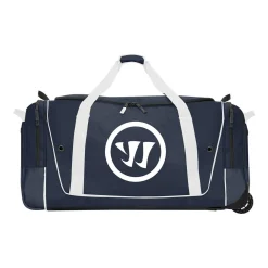 New Hjulbag A20 Medium Sr Navy Hockeytrunk Med Hjul|Warrior