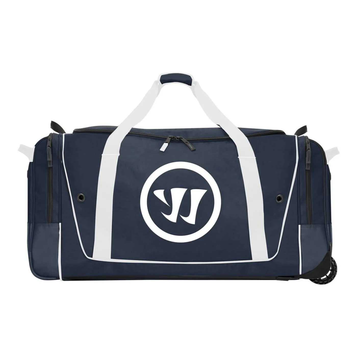 New Hjulbag A20 Medium Sr Navy Hockeytrunk Med Hjul|Warrior