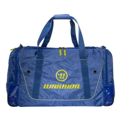 Sale Hjulbag Q20 Large Sr Royal/Vibrant Yellow Hockeytrunk Med Hjul|Warrior