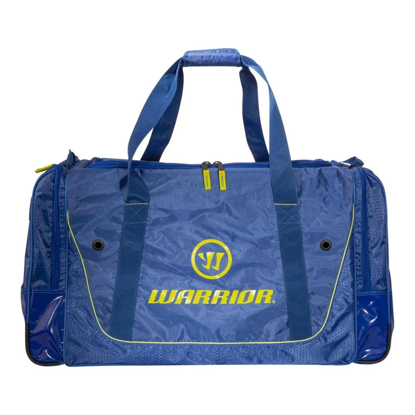 Sale Hjulbag Q20 Large Sr Royal/Vibrant Yellow Hockeytrunk Med Hjul|Warrior