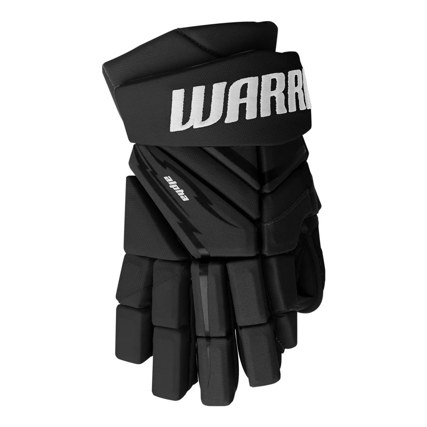 Hockeyhandskar Alpha Deluxe LT Sr Black Warrior|Hockeyhandskar Senior