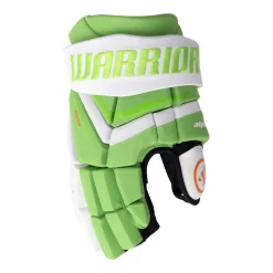 Sale Hockeyhandskar Alpha Deluxe LT Sr White/Green Warrior|Hockeyhandskar Senior