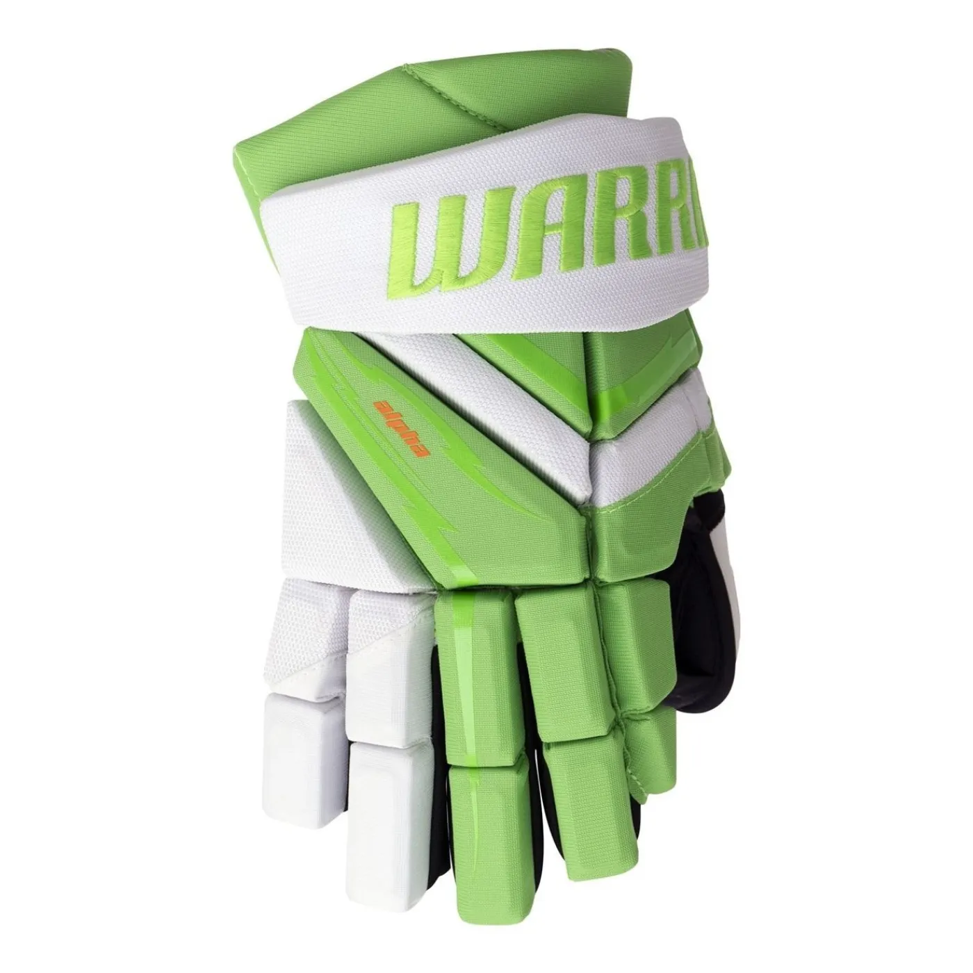 Sale Hockeyhandskar Alpha Deluxe LT Sr White/Green Warrior|Hockeyhandskar Senior