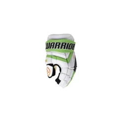 Hot Hockeyhandskar Alpha Deluxe Sr White/Green Warrior|Hockeyhandskar Senior