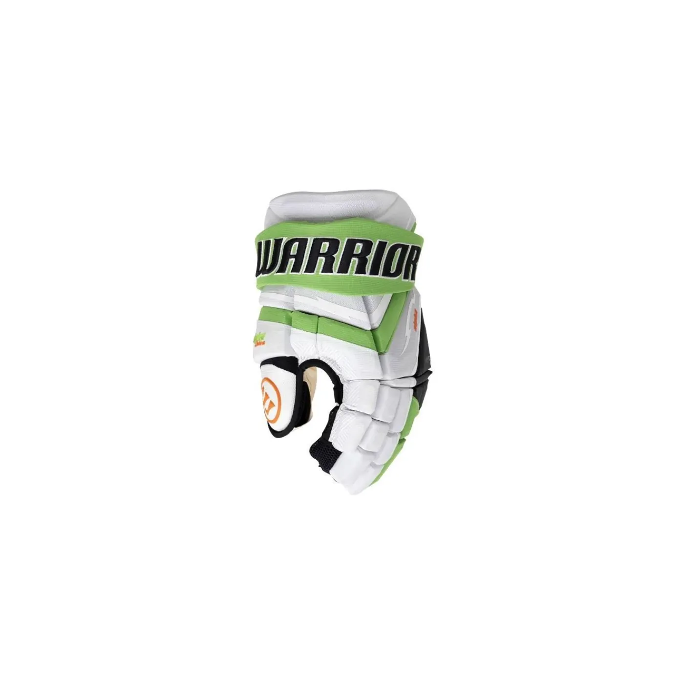 Hot Hockeyhandskar Alpha Deluxe Sr White/Green Warrior|Hockeyhandskar Senior
