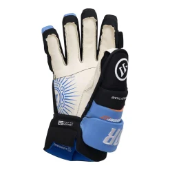 Online Hockeyhandskar Covert Deluxe LT Sr Black/Blue Warrior|Hockeyhandskar Senior