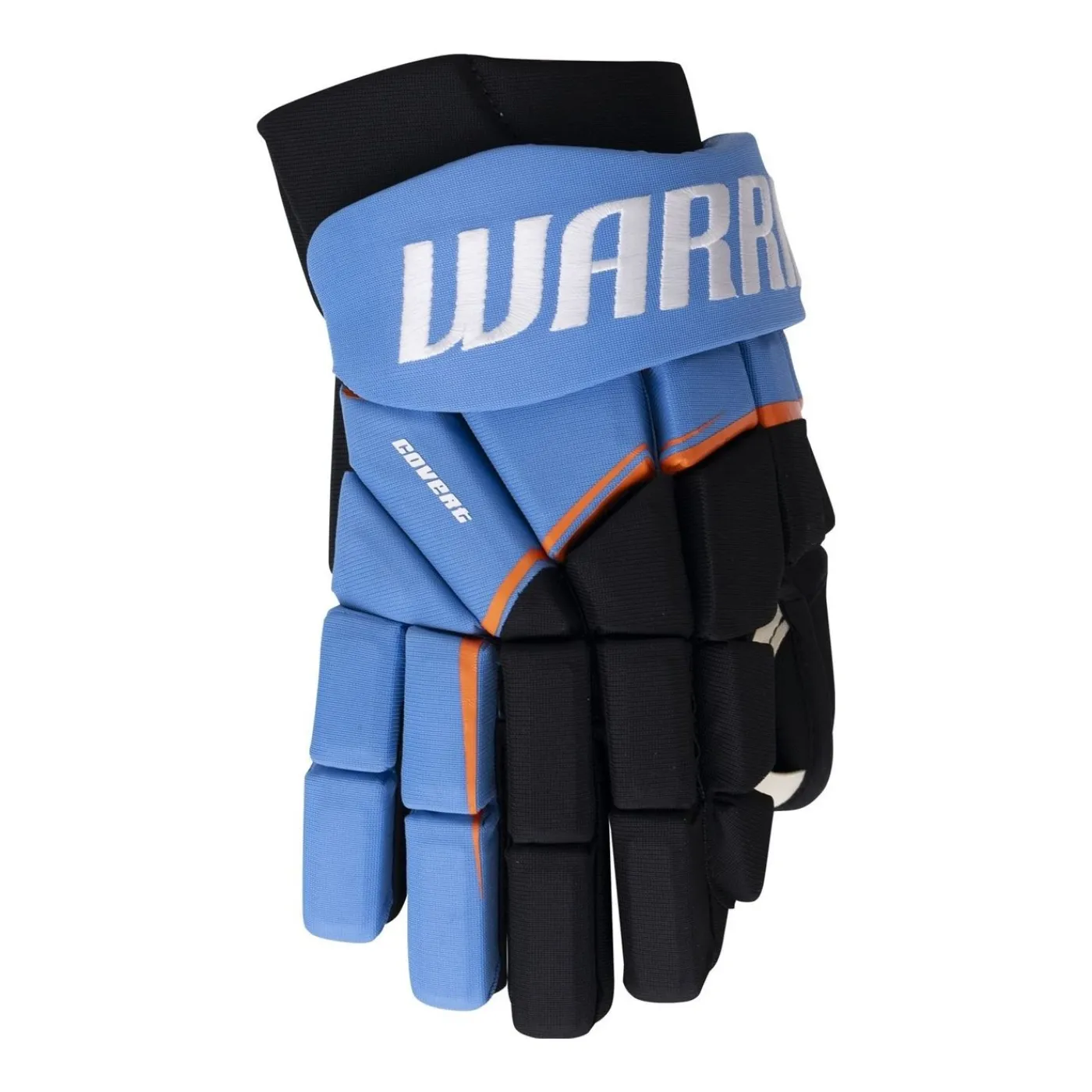 Online Hockeyhandskar Covert Deluxe LT Sr Black/Blue Warrior|Hockeyhandskar Senior