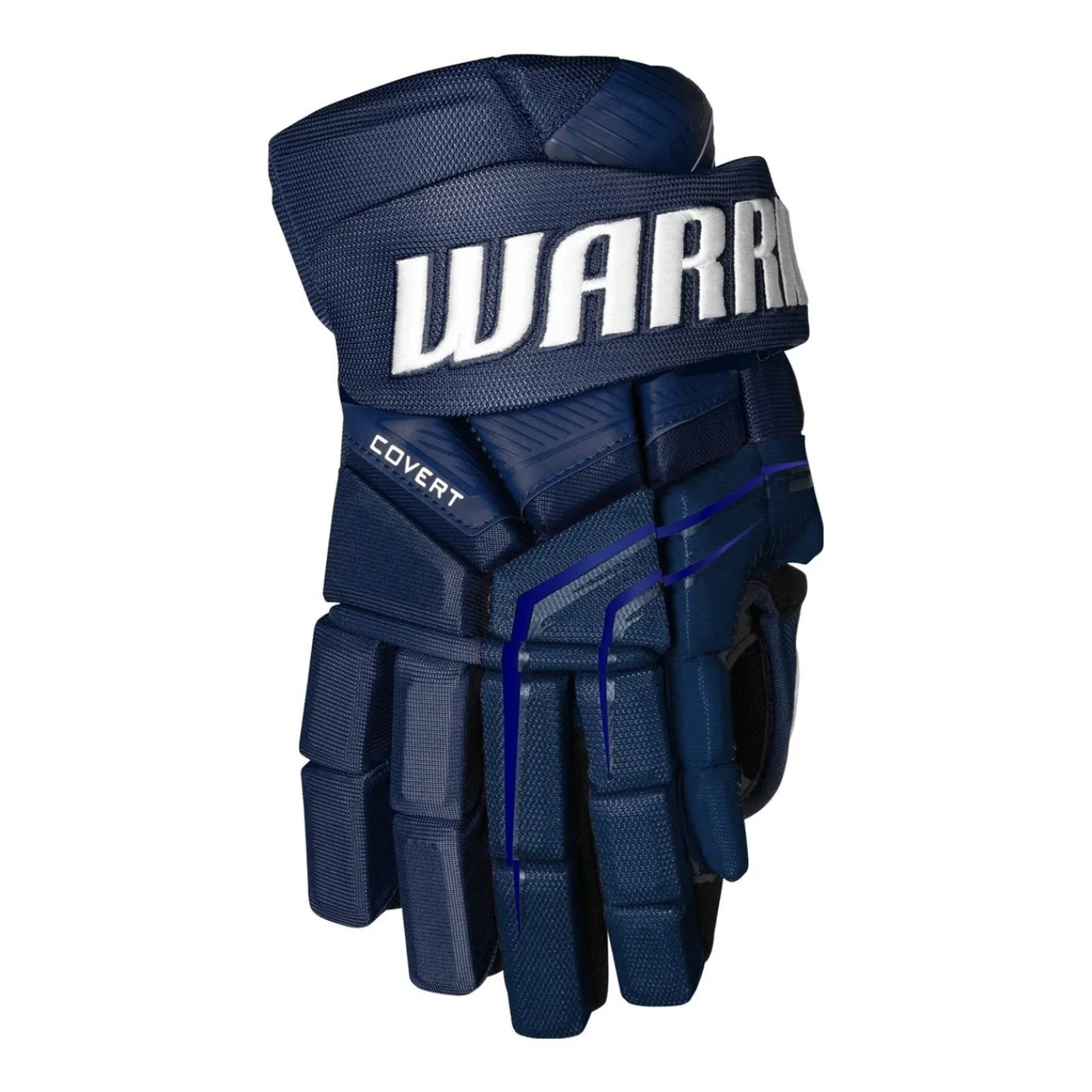 Best Hockeyhandskar Covert QR7 Sr Navy Warrior|Hockeyhandskar Senior