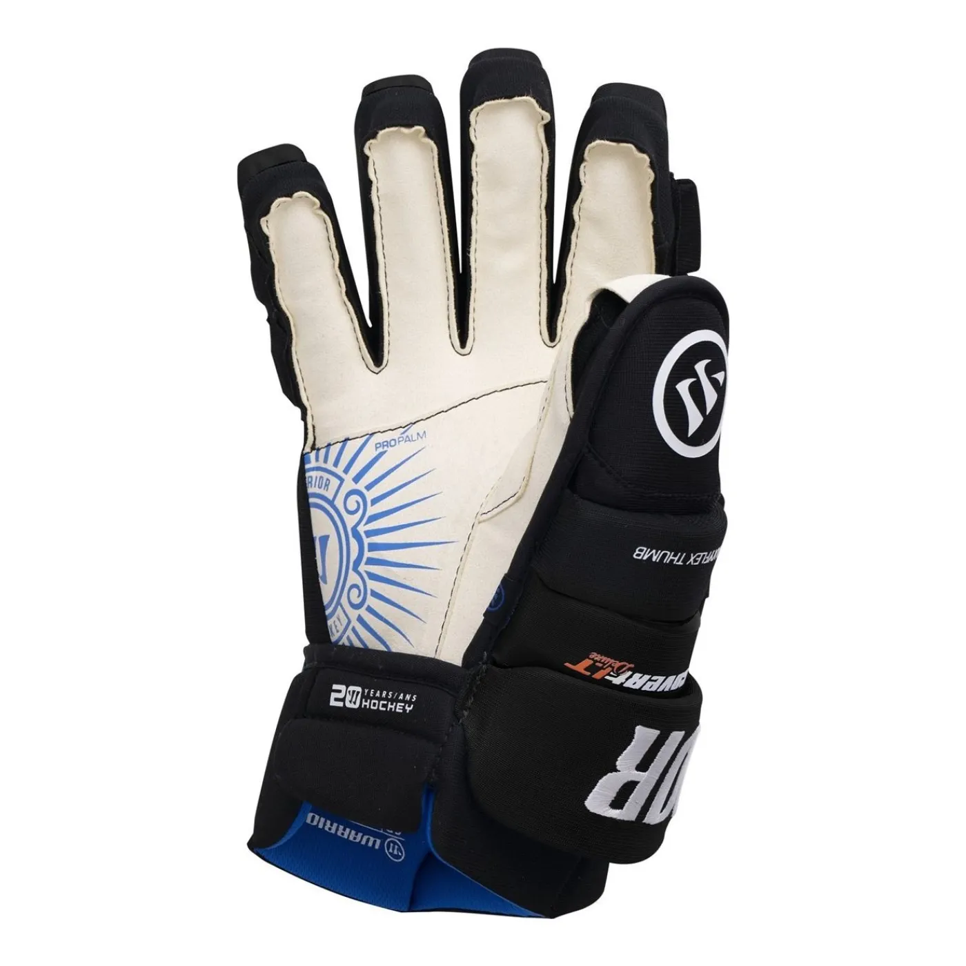 Outlet Hockeyhandskar Covert Deluxe LT Sr Black Warrior|Hockeyhandskar Senior