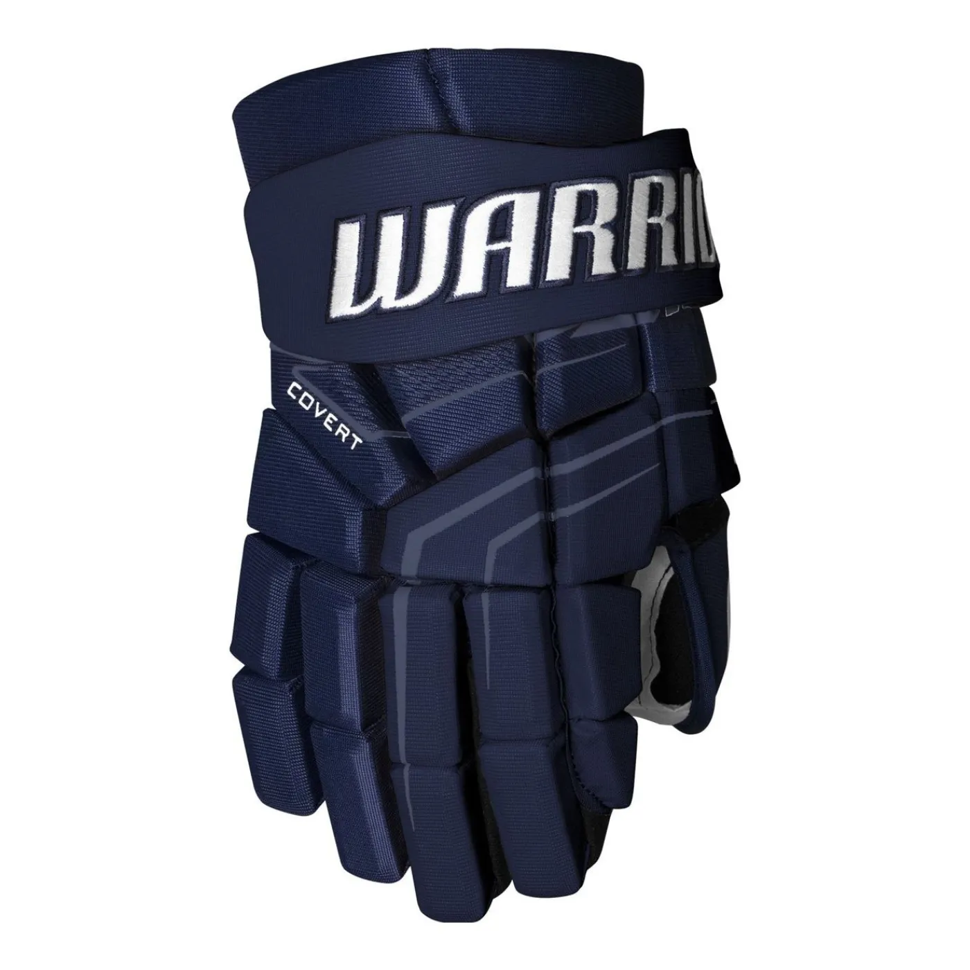 New Hockeyhandskar Covert QR7 T Sr Navy Warrior|Hockeyhandskar Senior