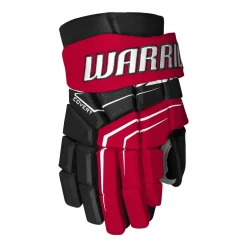 Hockeyhandskar Covert QR7 T Sr Black/Red Warrior|Hockeyhandskar Senior