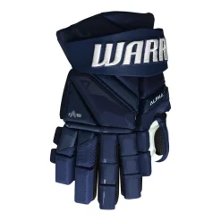 Clearance Hockeyhandskar LX3 Sr Navy Warrior|Hockeyhandskar Senior