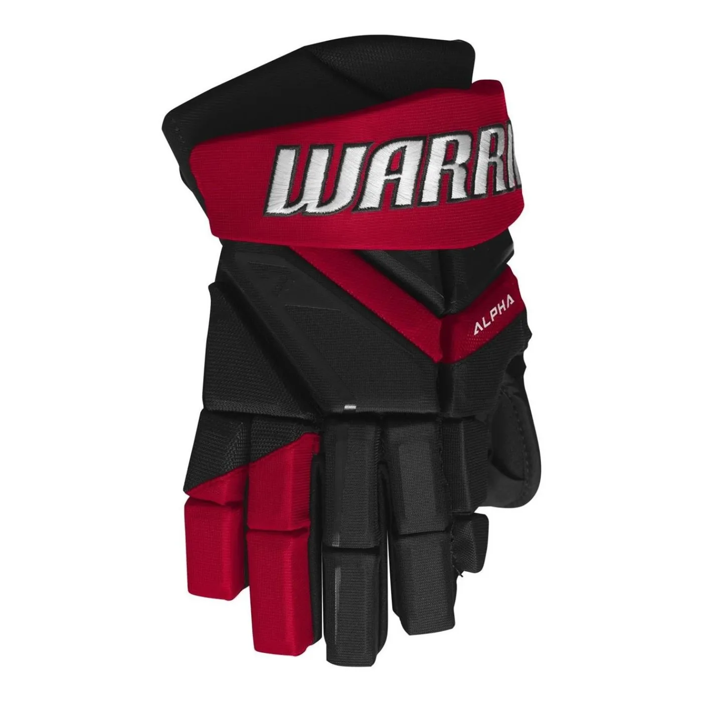 Clearance Hockeyhandskar LX3T Jr Black/Red Warrior|Hockeyhandskar Junior