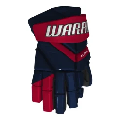 Clearance Hockeyhandskar LX3T Jr Navy/Red Warrior|Hockeyhandskar Junior