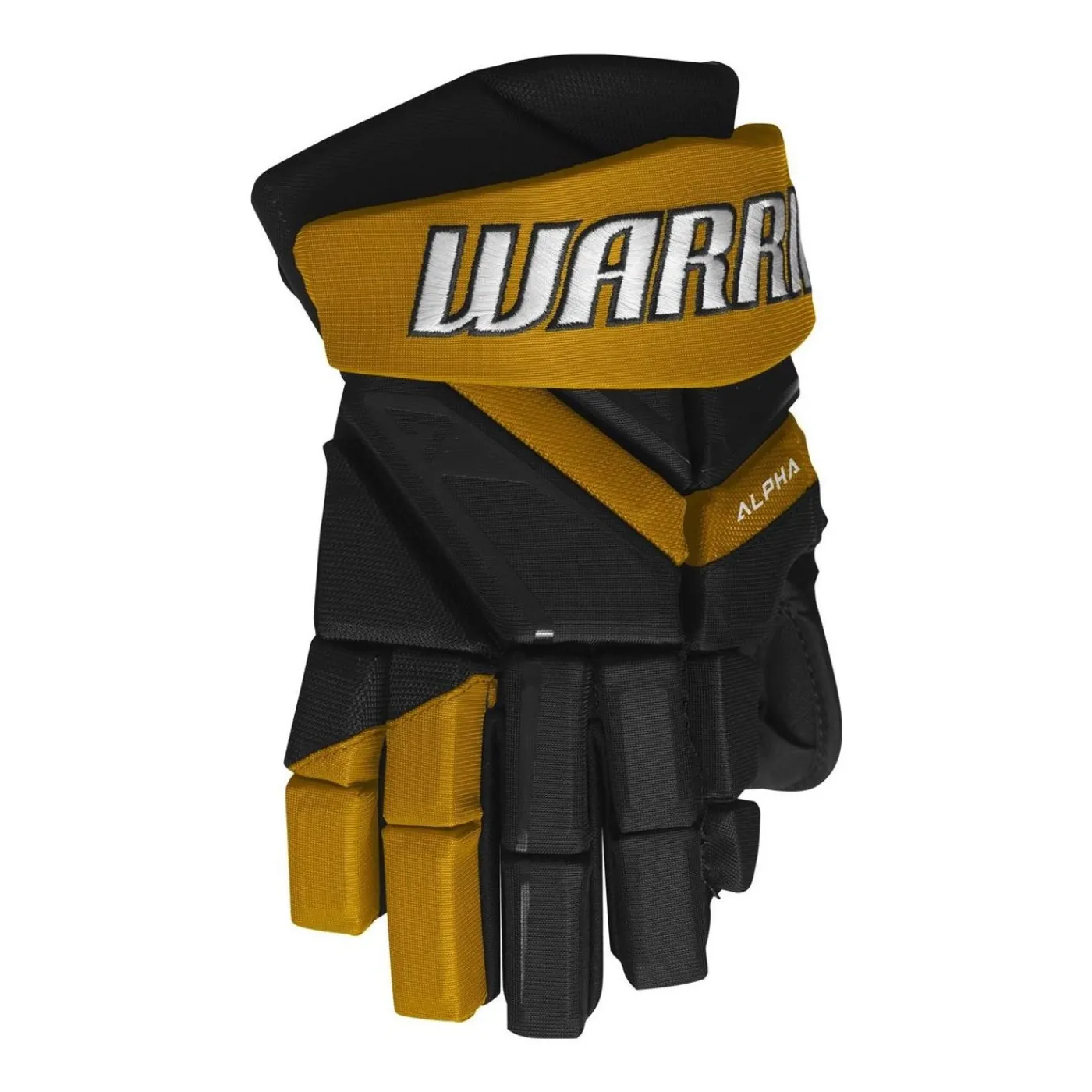 Outlet Hockeyhandskar LX3T Jr Black/Sports Gold Warrior|Hockeyhandskar Junior