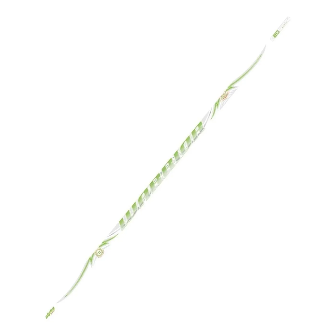 Online Hockeyklubba Alpha Deluxe White Jr Warrior|Hockeyklubbor Junior