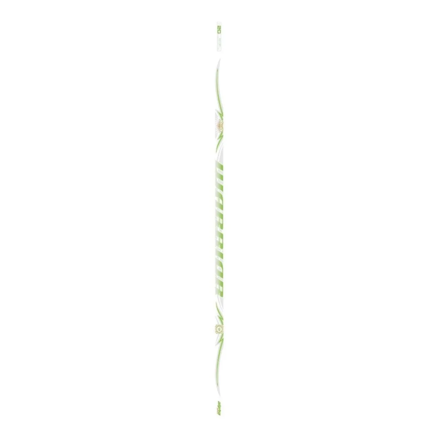 Best Hockeyklubba Alpha Deluxe White Yth Warrior