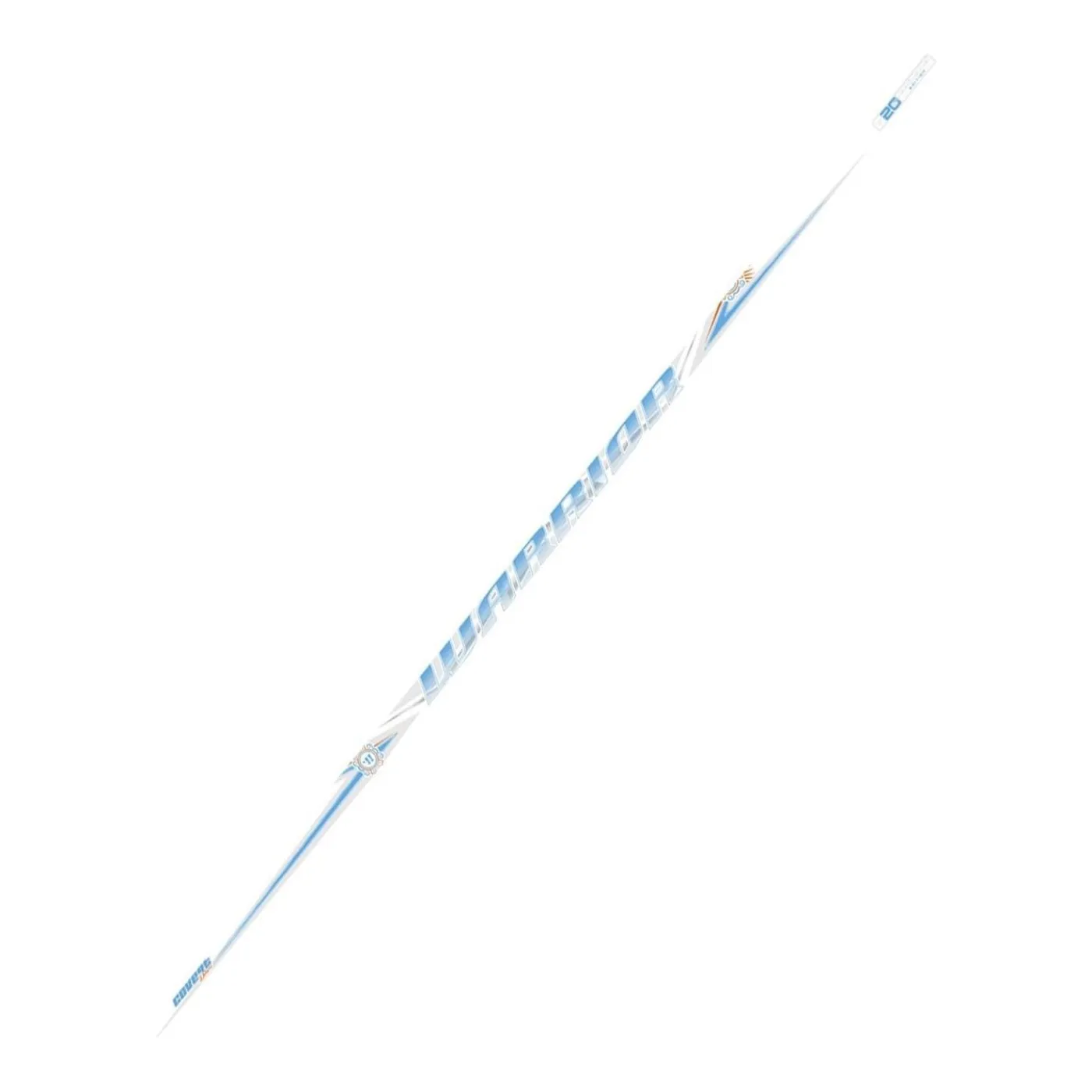 Clearance Hockeyklubba Covert Deluxe White Int Warrior|Hockeyklubbor Intermediate