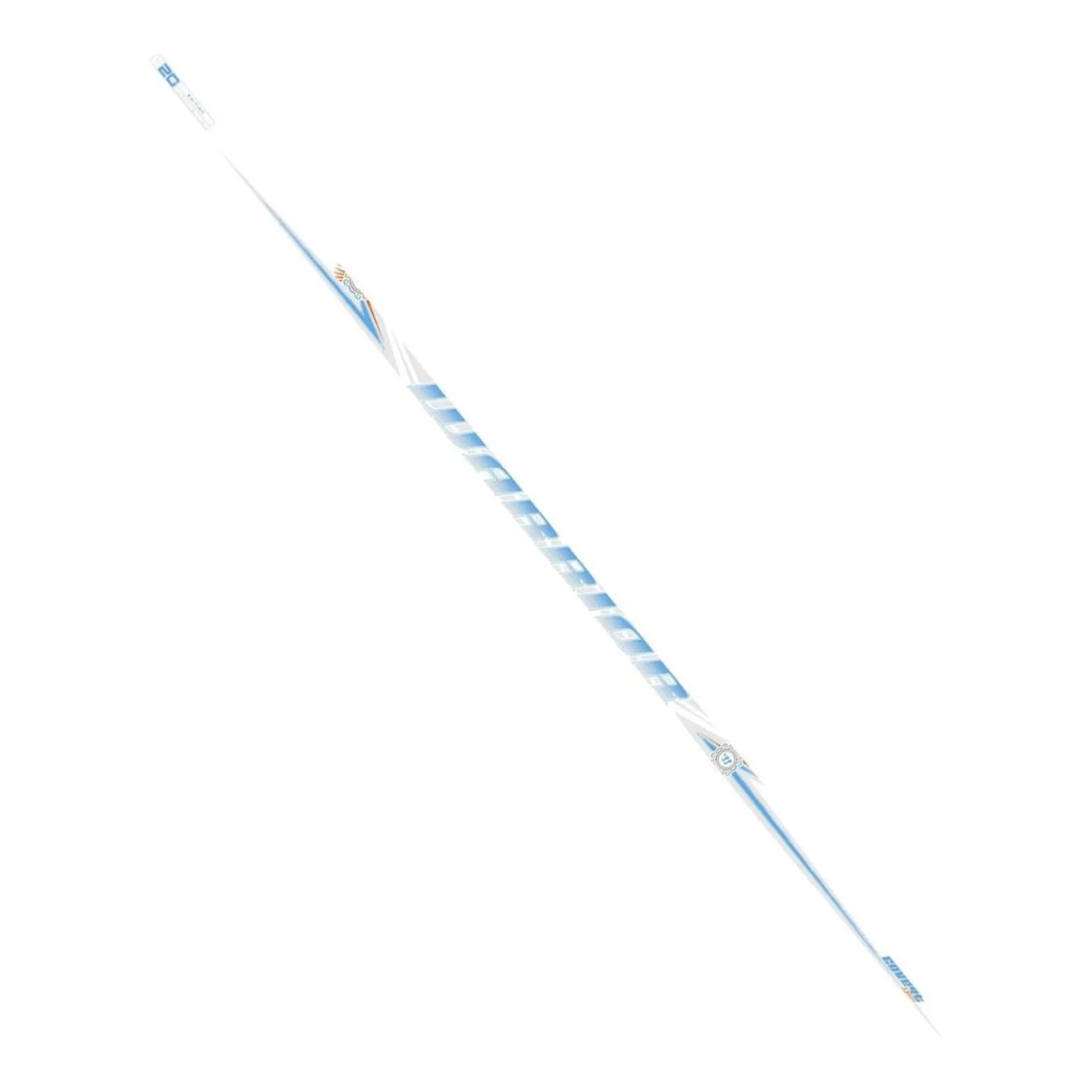 Clearance Hockeyklubba Covert Deluxe White Int Warrior|Hockeyklubbor Intermediate