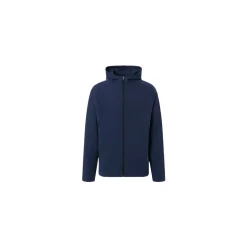 New Hoodie Full-Zip Street Jr Navy Warrior