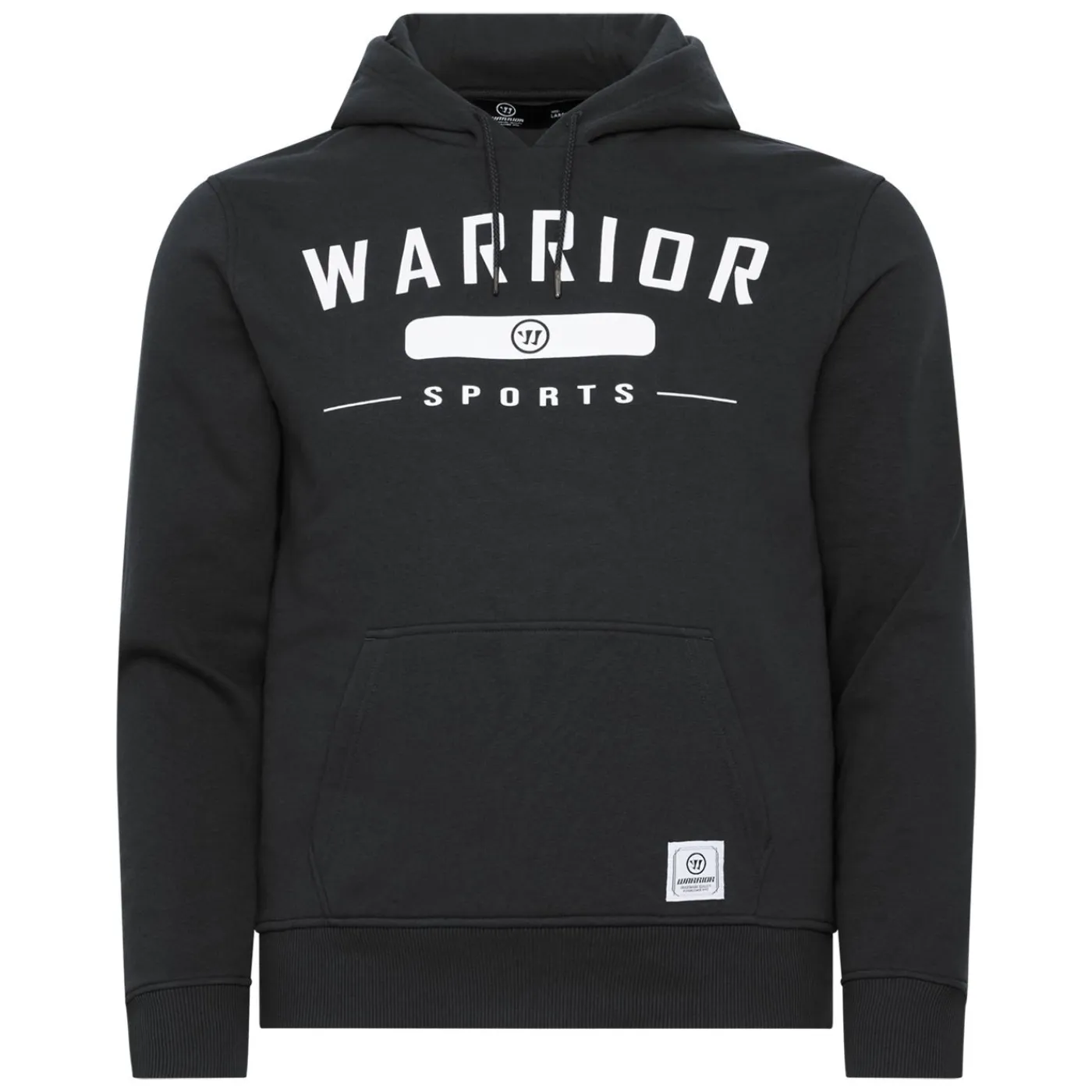 Hoodie Sports Sr Black Warrior|Hoodies Senior