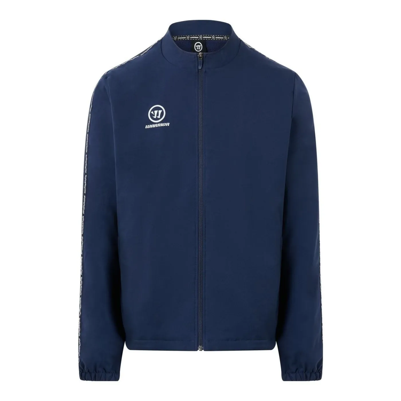 Jacka Rink Woven Jr Navy Warrior|Jackor Junior