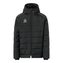 Hot Jacka Team Stadium Sr Black Jackor Senior|Warrior