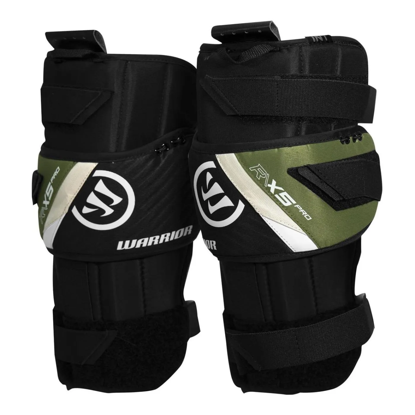 Clearance Målvaktknäskydd X5 Pro Int Warrior|Knäskydd Hockeymålvakt