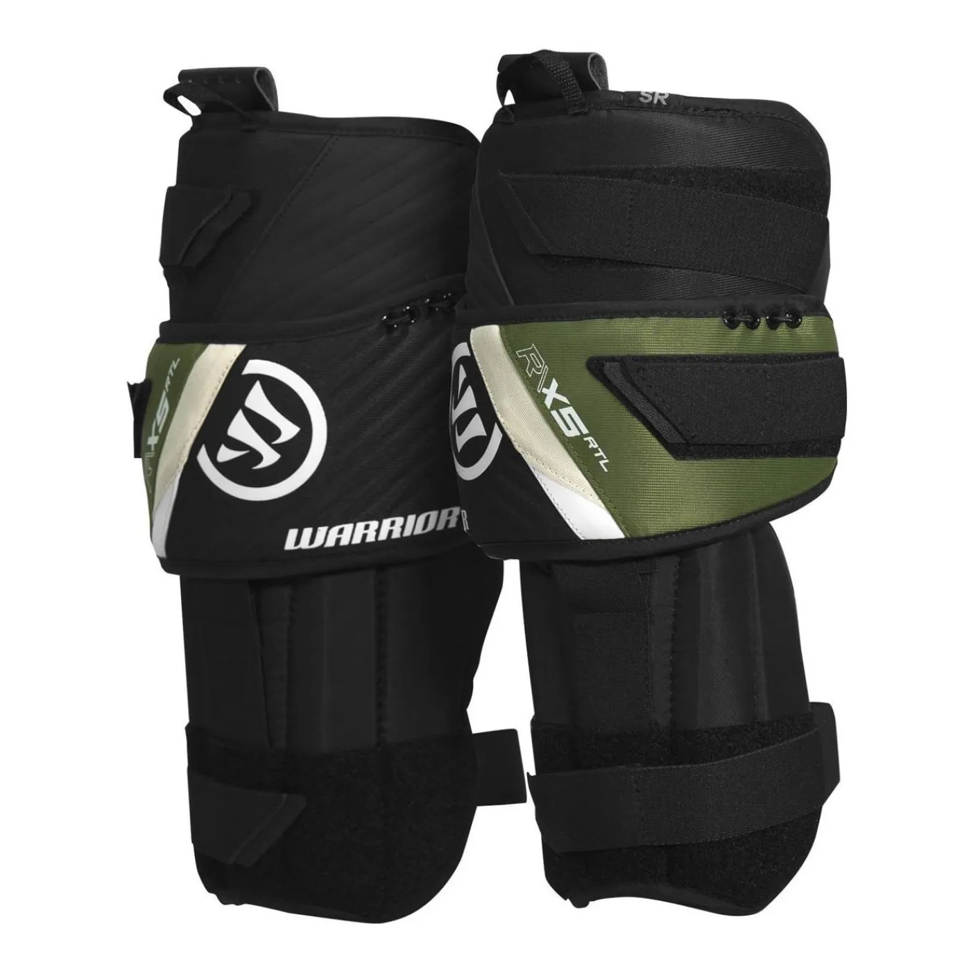 Outlet Målvaktknäskydd X5 RTL Sr Warrior|Knäskydd Hockeymålvakt
