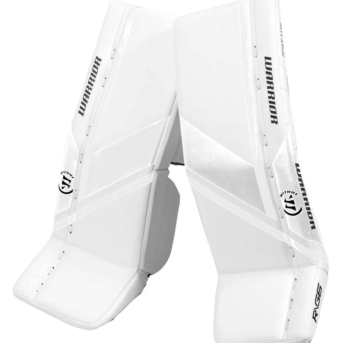 New Målvaktsbenskydd G6 E+ Yth White Barn Målvaktsbenskydd Barn (Yth)|Warrior