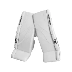 New Målvaktsbenskydd G7 Pro Sr White Warrior|Målvaktsbenskydd Senior